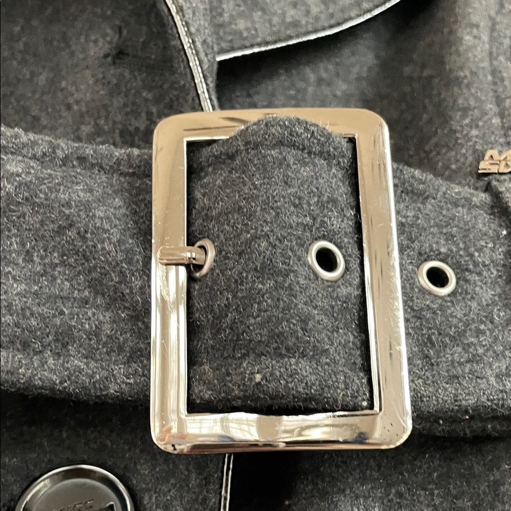 Miss Sixty Coat Belted Trench - Picture 3 of 7